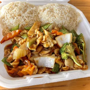 Moo Goo Gai Pan