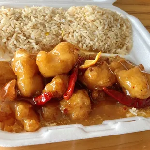 Orange Chicken