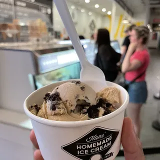 Single Scoop of Ice Cream