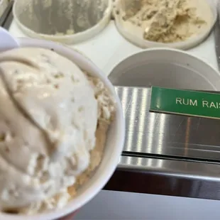 Rum Raisin
