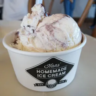 Black Raspberry Cheesecake