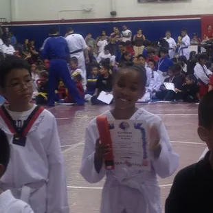 Belt Awarding Ceremony