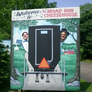 Me &amp; my dad in front of Swiss Heritage