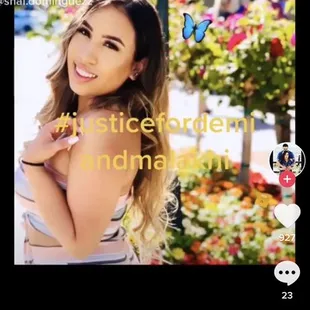 JUSTICE FOR DEMI AND MALAKHI