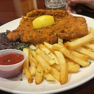 Pork Schnitzel