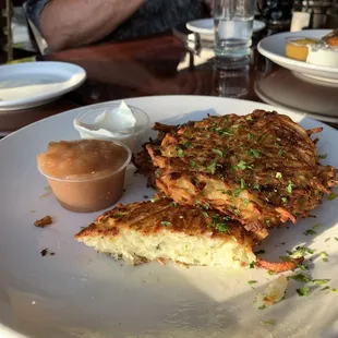 Potato pancakes.