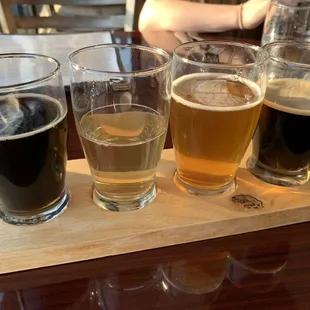 Beer flight