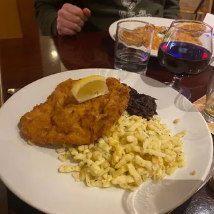 Wiener schnitzel