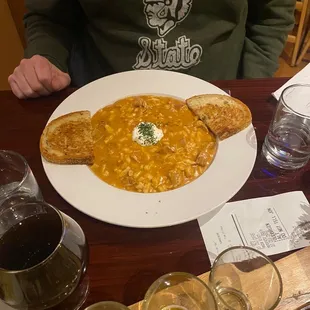 Chicken paprikash