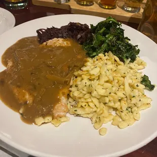 Jager schnitzel