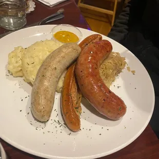 Sausage platter