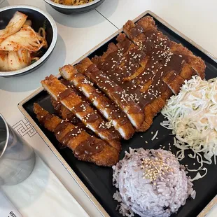 Korean Style Donkatsu