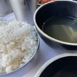 rice and soup (June 2021)