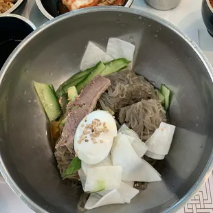 Spicy Cold Kudzu Noodle