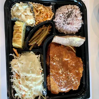 Korean Style Donkatsu