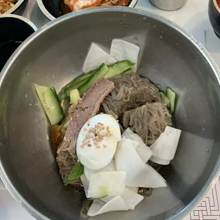 Spicy Cold Kudzu Noodle