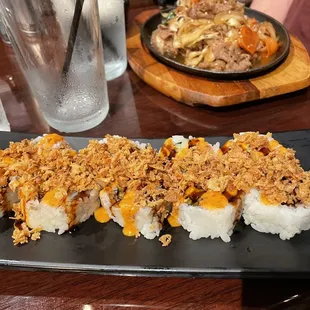 Crunchy California Gimbap