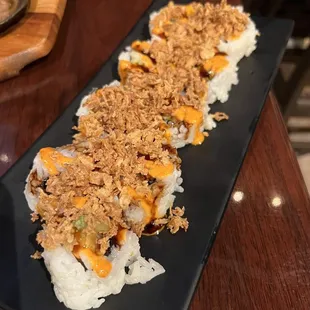 Crunchy California Gimbap