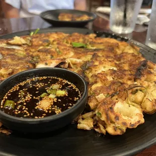 Seafood Pancake