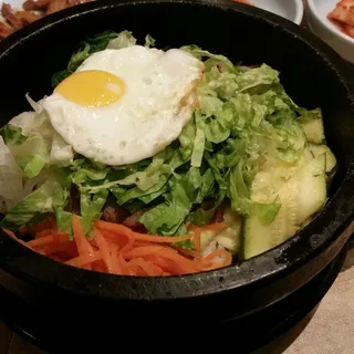 Dolsot Bibimbap