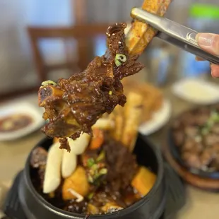 bbq ribs, ribs, food