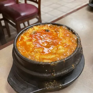 16. Beef tofu Soup