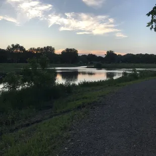 Hansen Pond late afternoon