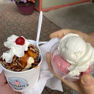 Pecan Plaza icecream