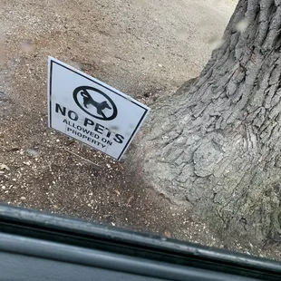 I only support pet friendly places.