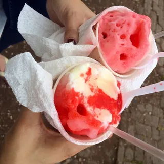 Crushed Strawberries