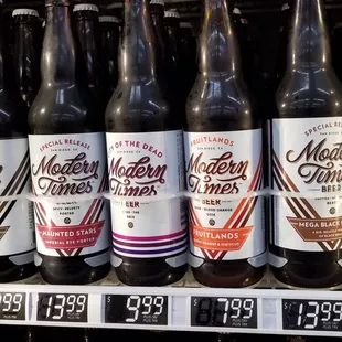 a selection of bottles