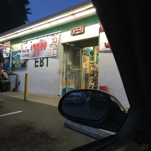 Liquor store plus much much more....