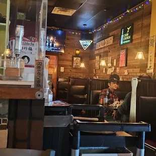 Small, very authentic Korean restaurant