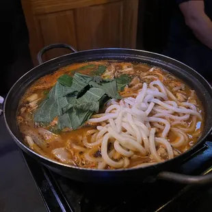 Beef Intestines Hotpot