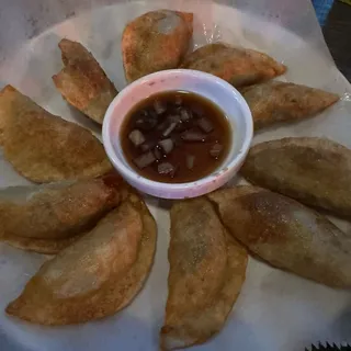 Fried Mandu
