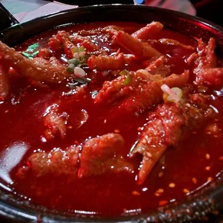 Hanshin Dakbal(Spicy Chicken Feet)
