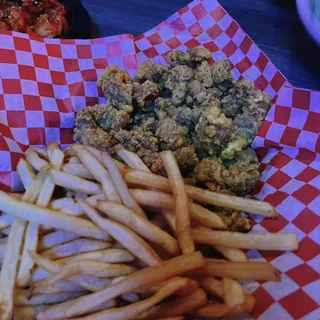 Fried Chicken Gizzards