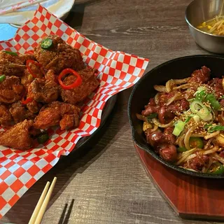 Grilled Chicken Gizzards