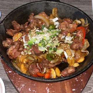 Sweet & Spicy Fried Chicken