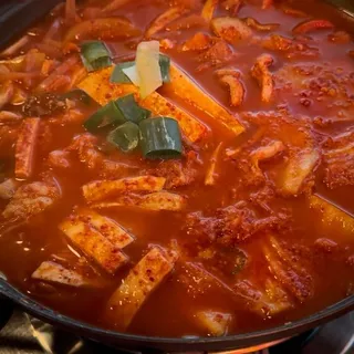 Kimchi Jeongol
