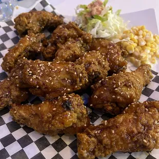 Soy Garlic Wings