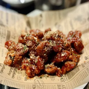 Yangmyeon chicken