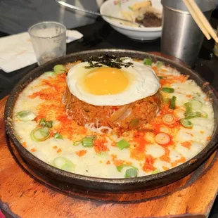 Kimchi fried rice