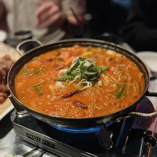 Kimchi Jeongol