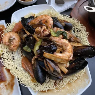 Seafood Stir-Fry