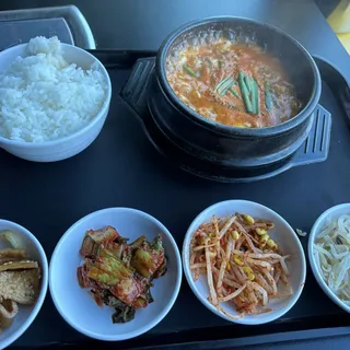 / Seafood Soft Tofu Stew