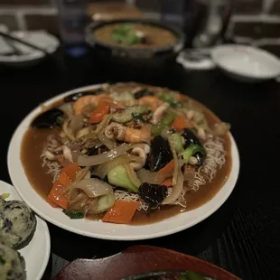 Seafood Stir Fry