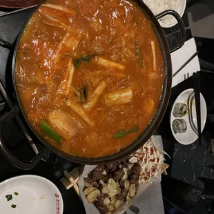 Kimchi stew