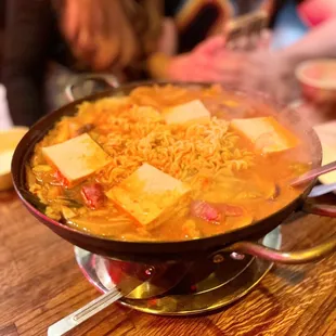 Army stew. IG: @_emwong_