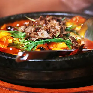 Beef Belly Tteokbokki